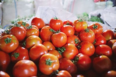 Close-up of tomatoes