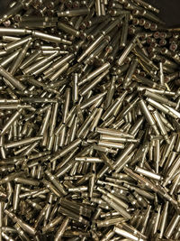 Full frame shot of metal