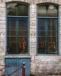 Window of building