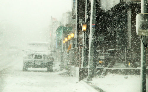 View of built structure