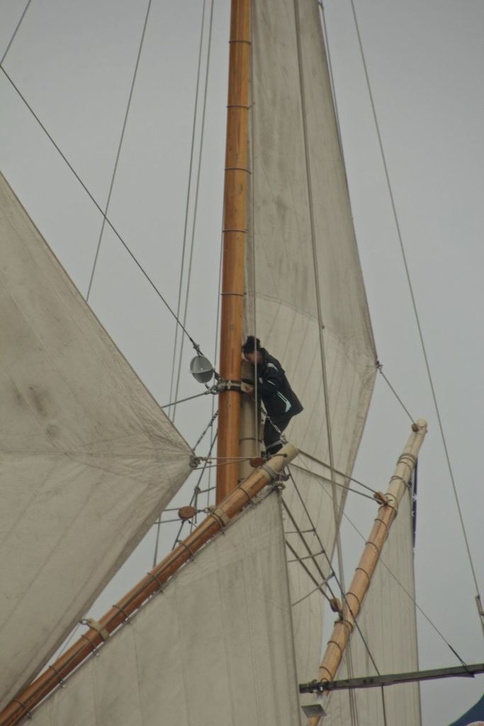 LOW ANGLE VIEW OF PERSON AGAINST THE SKY
