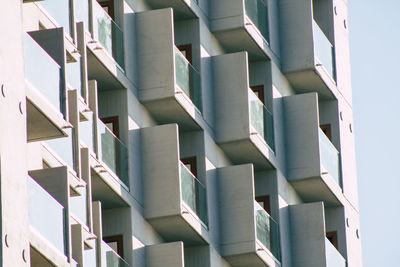 Full frame shot of modern building