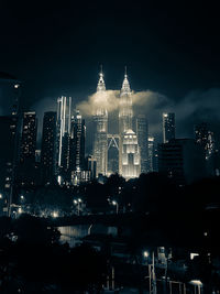 kl night view