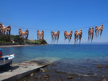 People at beach