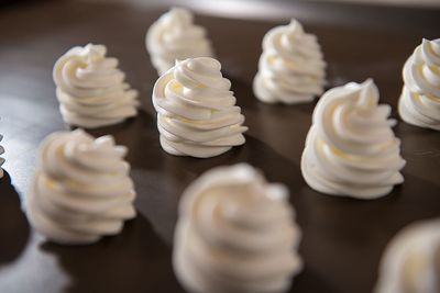 Close-up of pastry