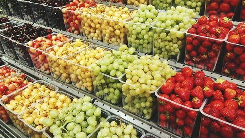 Variety of food for sale