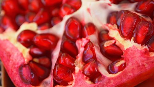 Full frame shot of chopped tomatoes