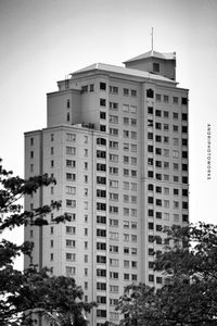 Low angle view of buildings against sky