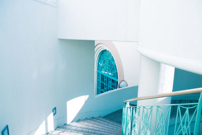 Staircase of building