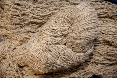 Full frame shot of roasted coffee