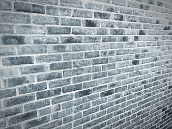 Full frame shot of brick wall