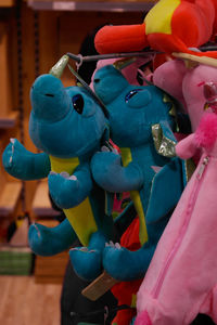 Close-up of toys toy