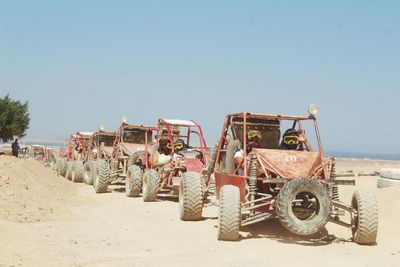 Buggy start grid