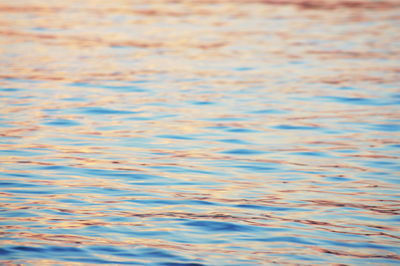 Close-up of rippled water in swimming pool