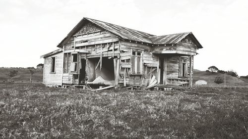 Old ruin building