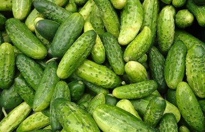 Full frame shot of vegetables