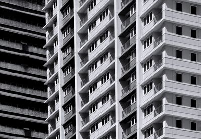 Full frame shot of built structure