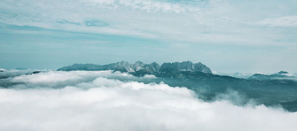 Scenic view of cloudscape