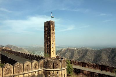 Castle against sky