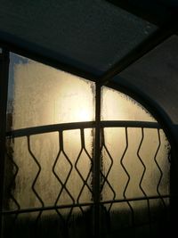Low angle view of window