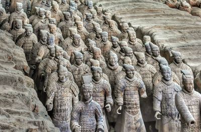 Terracota soldiers 