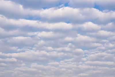 Scenic view of cloudy sky