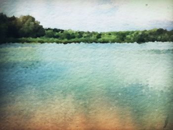 Full frame shot of lake