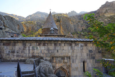 Monastery geghard, armenia