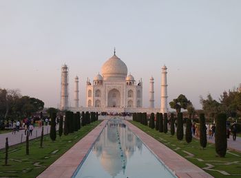 Wonders of the world. taj mahal