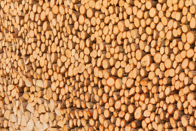 Full frame shot of roasted coffee beans