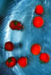 Close-up of red balloon