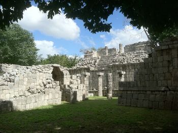 Ruins of old ruin