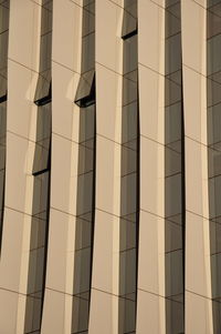 Low angle view of modern building