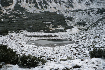 Scenic view of mountains