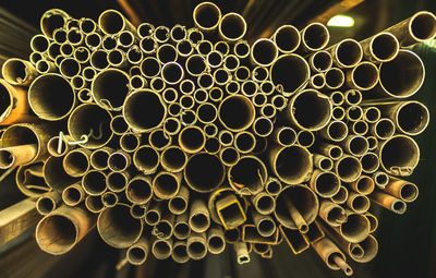 Close-up of pipe