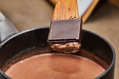 Close-up of coffee