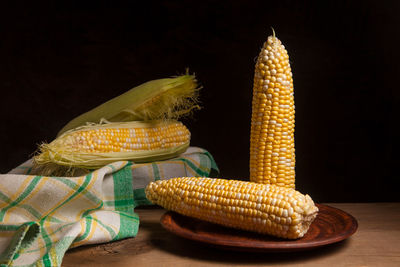 Close-up of corn