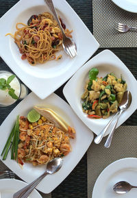 Close-up of food in plate