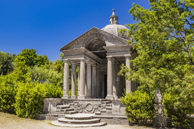 View of historical building against sky