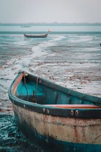 Boat in sea