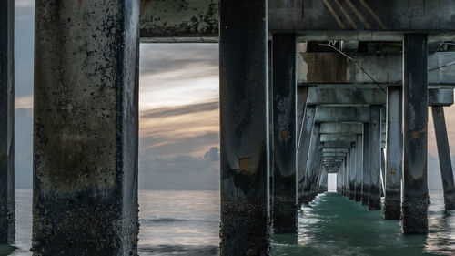 Long exposures  beach pier