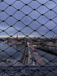 chainlink fence