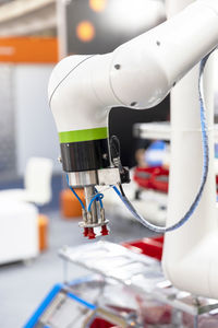 Industrial robot or robotic arm for packing, pick and place or insertion object