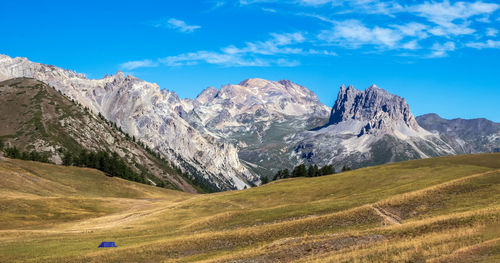 Mountain alps, france