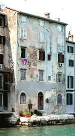 View of buildings in city