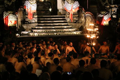 Kecak dance