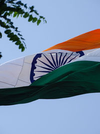 Tallest indian tricolor flag hoisted for independence day and republic day celebrations