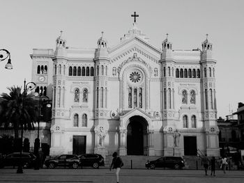 View of buildings in city