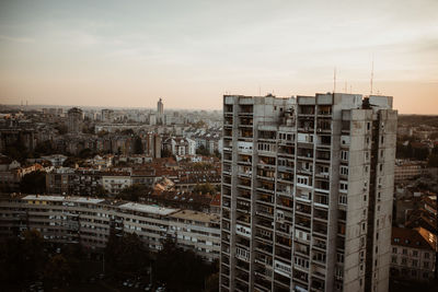 View of cityscape against sky