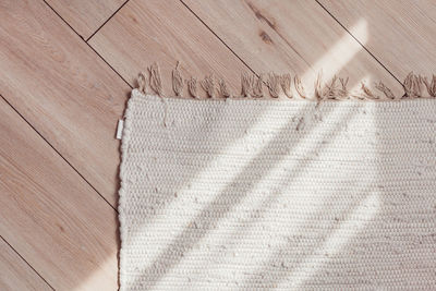 Full frame shot of hardwood floor